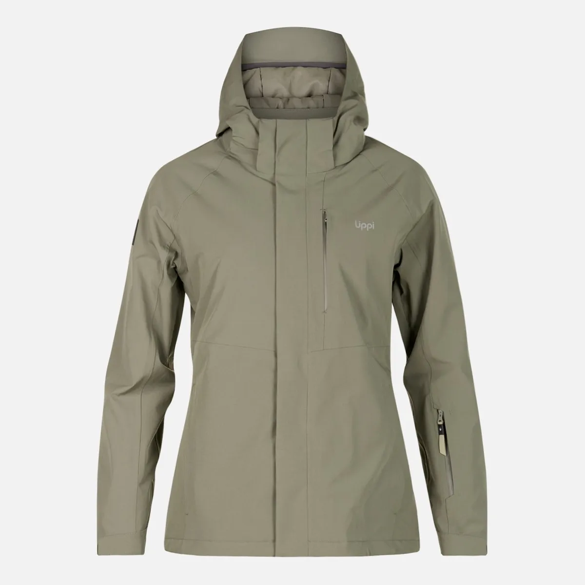 LIPPI - Chaqueta Mujer Andes B-Dry Hoody Jacket Laurel Lippi