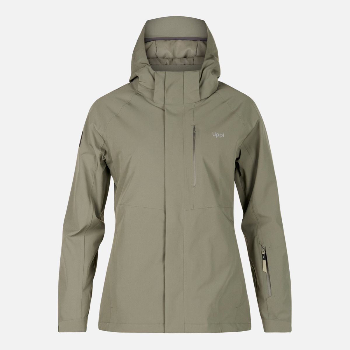 LIPPI - Chaqueta Mujer Andes B-Dry Hoody Jacket Laurel Lippi