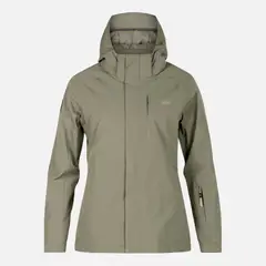 LIPPI - Chaqueta Mujer Andes B-Dry Hoody Jacket Laurel