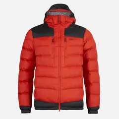 LIPPI - Chaqueta Hombre Annapurna Down Hoody Jacket Rojo Tomate