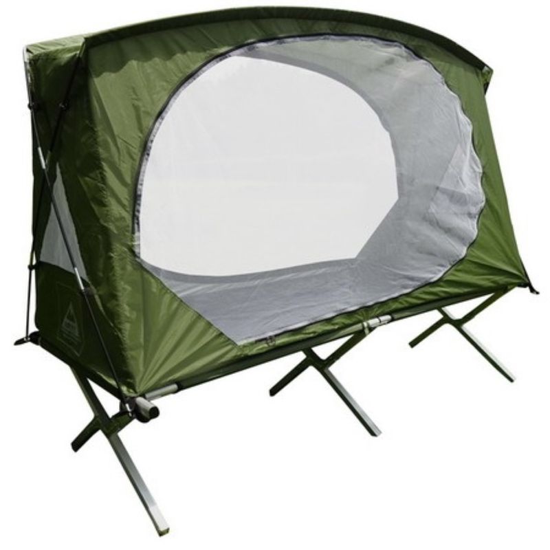 LUMAX - Carpa para Catre con Mosquitero Para Caza y Camping