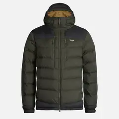 LIPPI - Chaqueta Hombre Annapurna Down Hoody Jacket Verde Oscuro