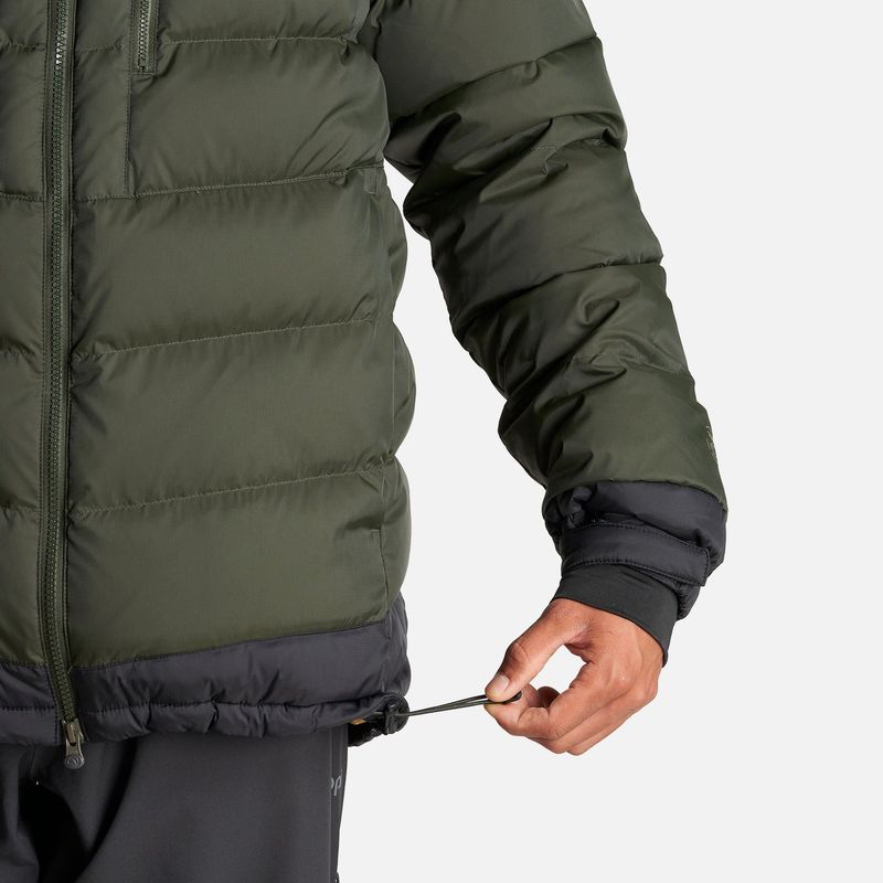 LIPPI Chaqueta Hombre Annapurna Down Hoody Jacket Verde Oscuro