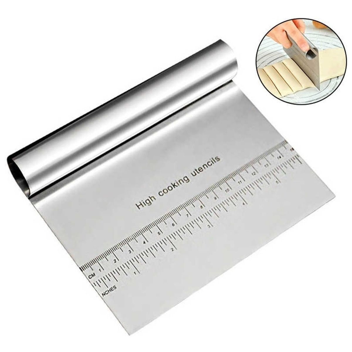 GENERICO - Pala Para Pizza Espatula Pizza Metalica Reposteria Cortador