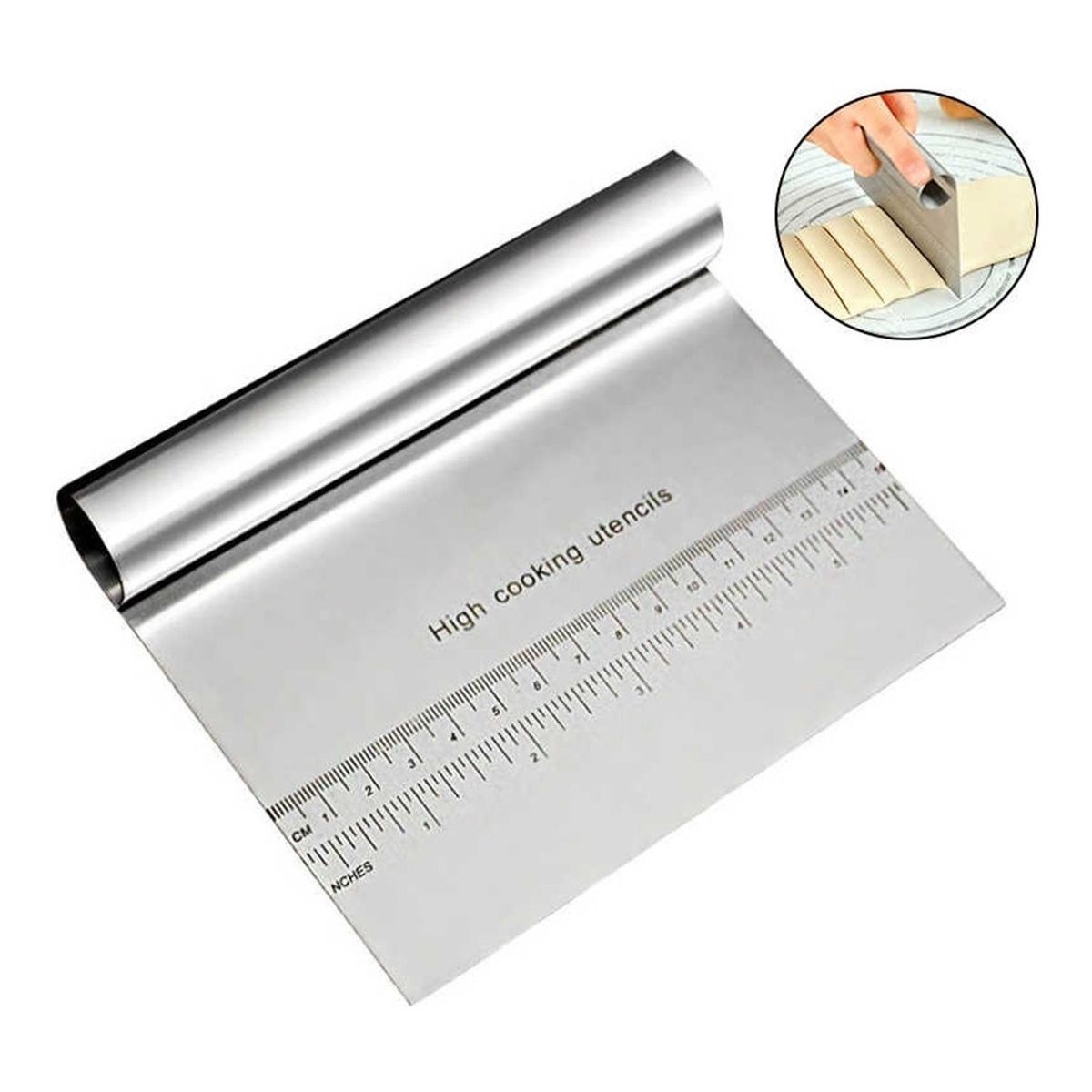 GENERICO - Pala Para Pizza Espatula Pizza Metalica Reposteria Cortador