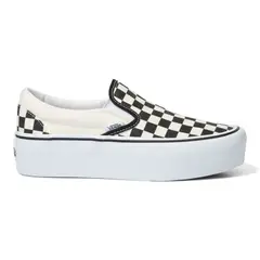 VANS - Zapatilla Mujer Slip-On Stackform Checker Negro