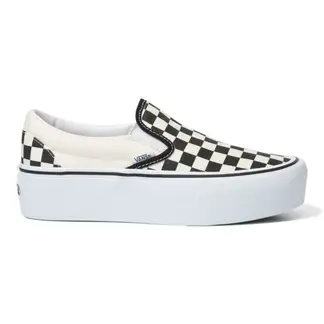 VANS - Zapatilla Mujer Slip-On Stackform Checker Negro
