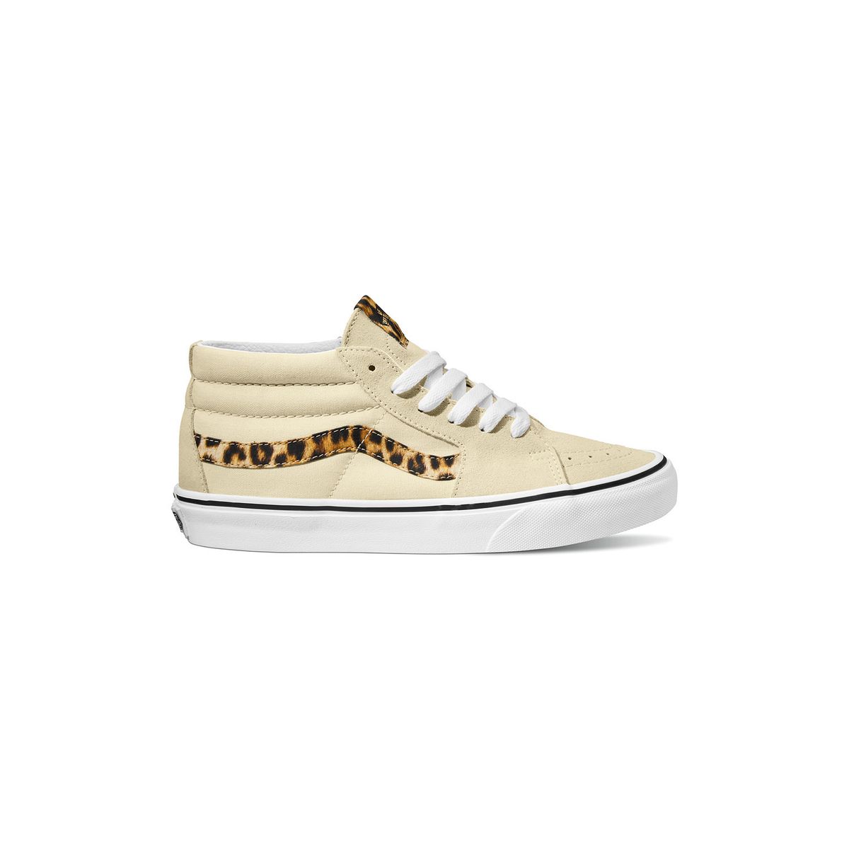 VANS - Zapatilla Unisex Ua Sk8-Mid Sidestripe Leopard VANS