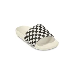 VANS - Sandalia Mujer Wm La Costa Slide-On Checker Black