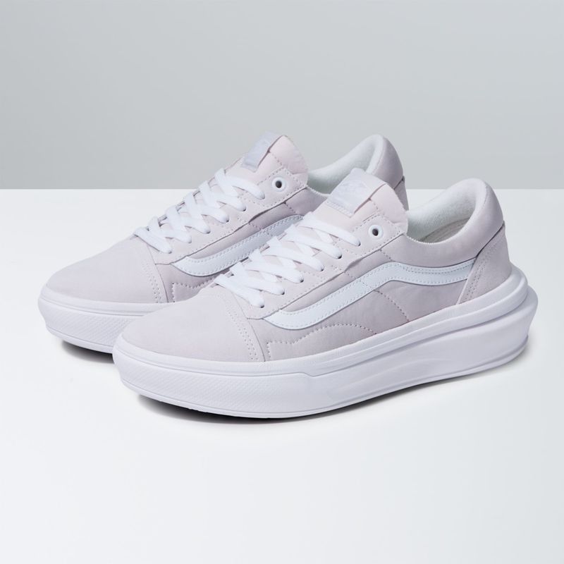 VANS - Zapatilla Unisex Ua Old Skool Overt CcLight Grey VANS