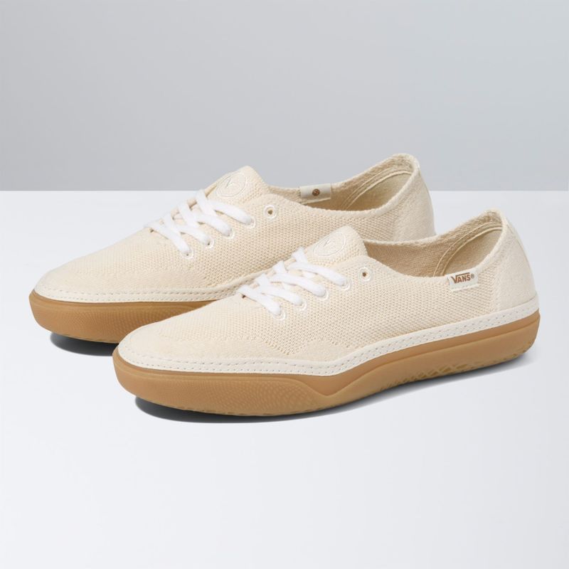 VANS - Zapatilla Unisex Ua Circle Vee Natural/Gum VANS