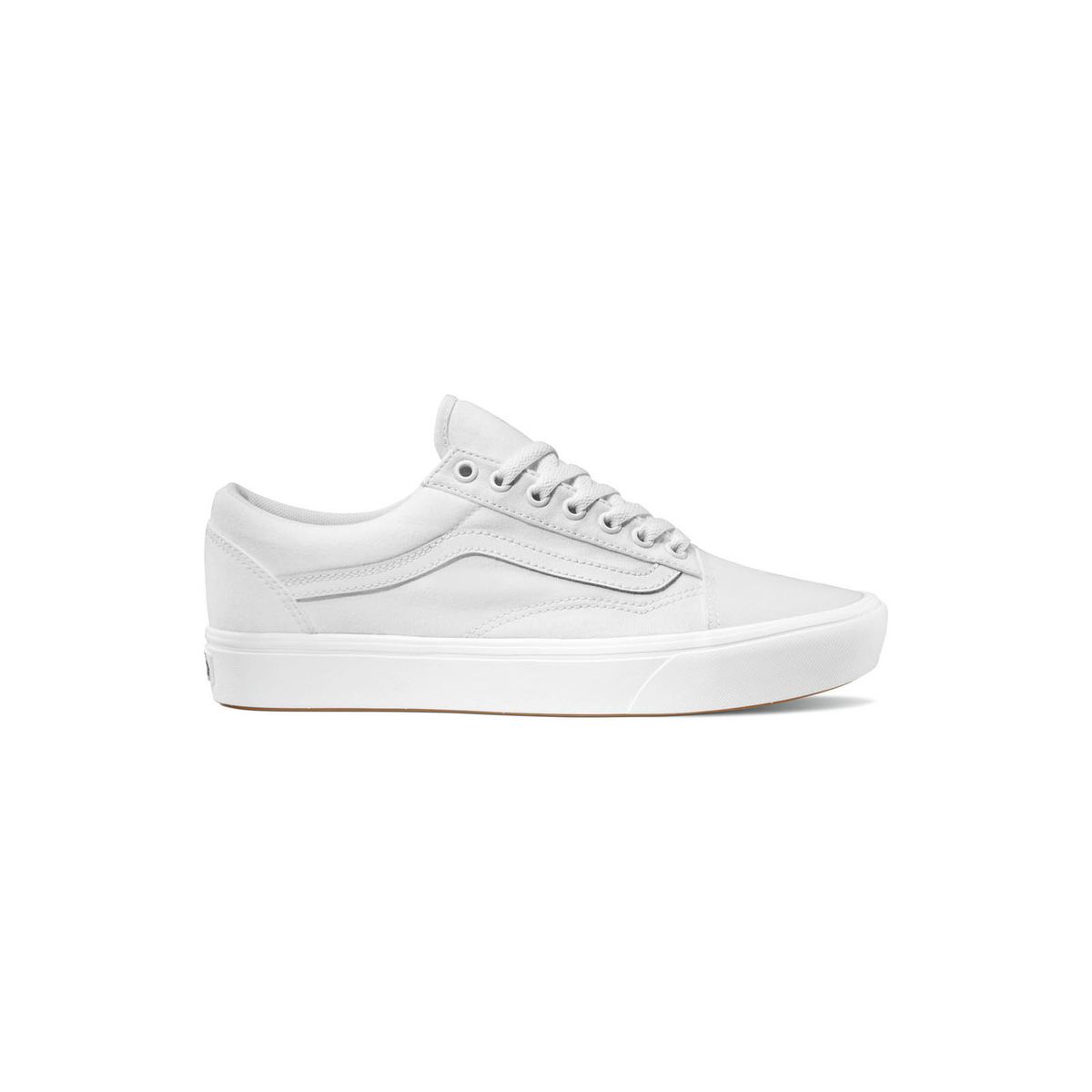 VANS - Zapatilla Unisex Comfycush Old Skool True White VANS