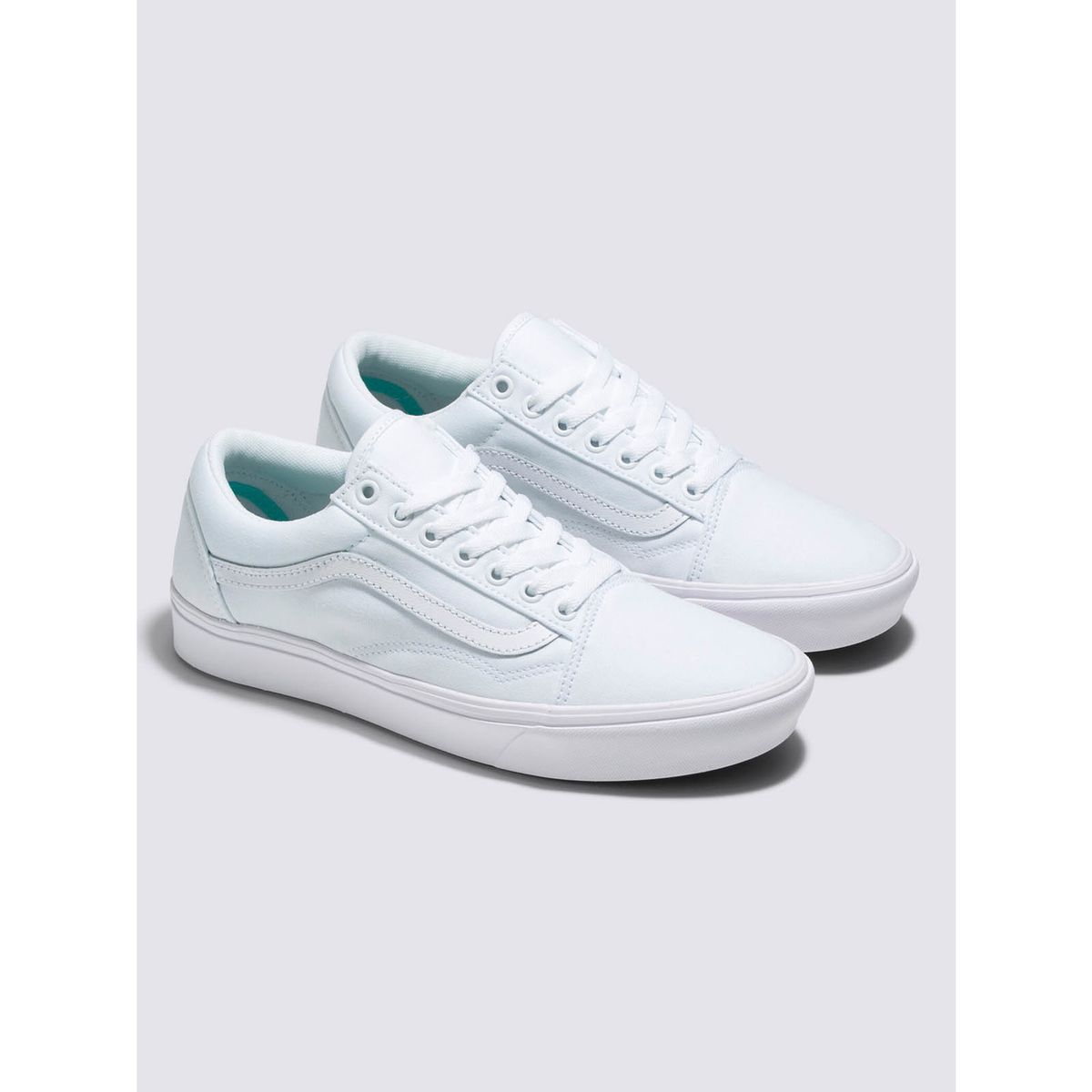 VANS - Zapatilla Unisex Comfycush Old Skool True White VANS