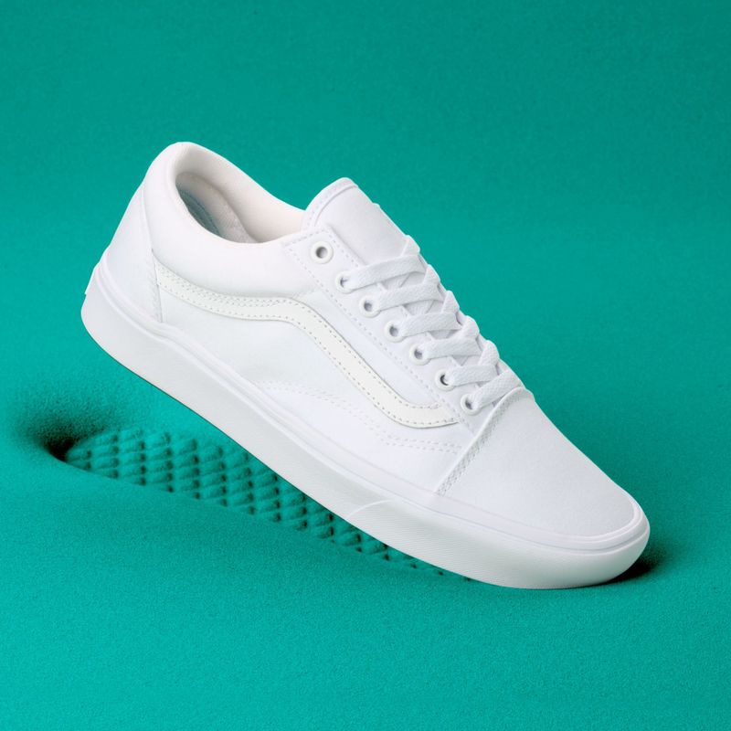 VANS - Zapatilla Unisex Comfycush Old Skool True White VANS