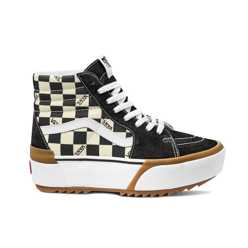 VANS - Zapatilla Unisex Sk8-Hi Stacked Checker Multi VANS