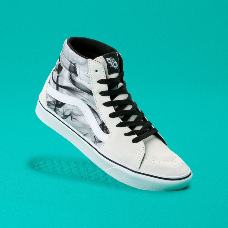 VANS - Zapatilla Unisex Comfycush Sk8-Hi After Dark White VANS