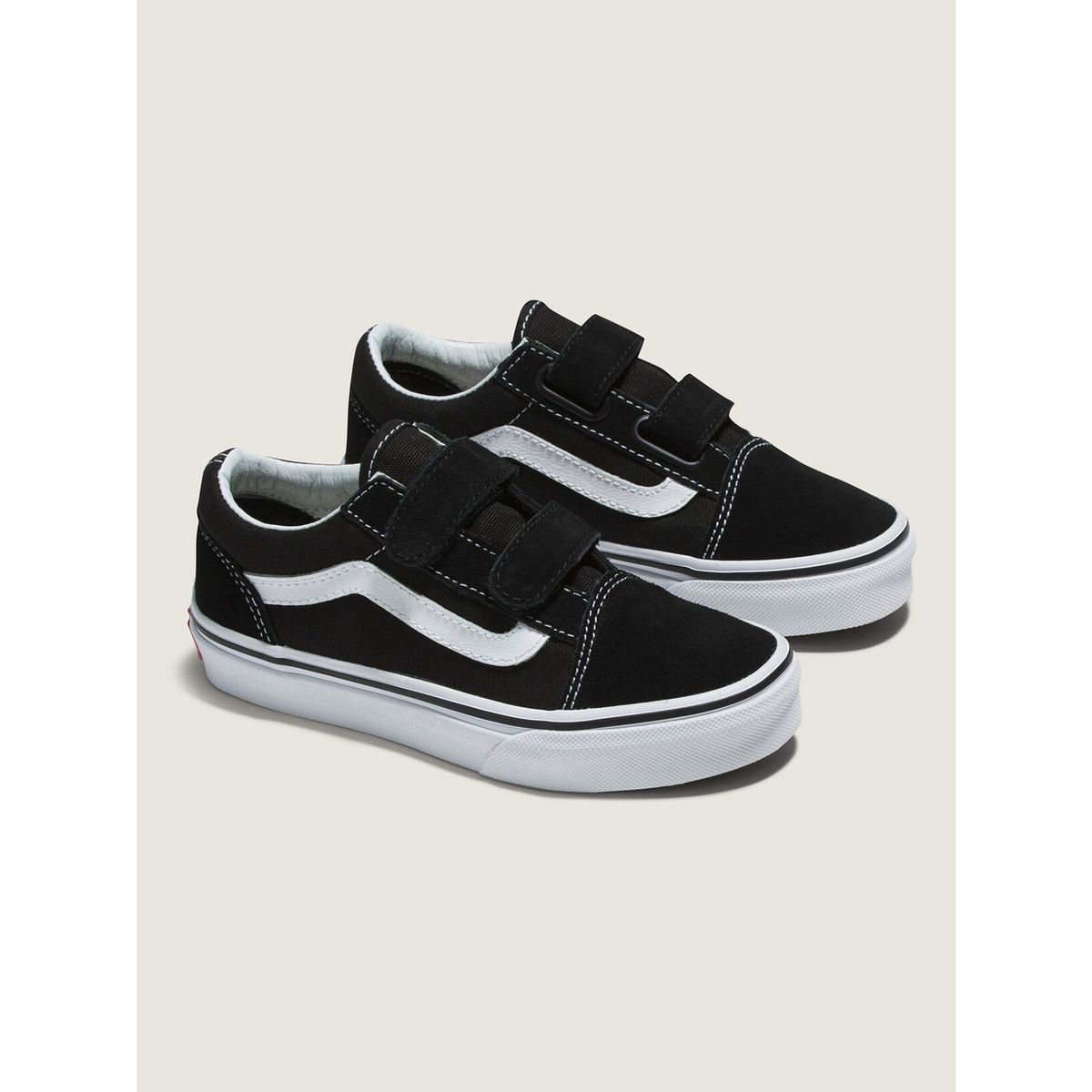 VANS - Zapatilla Niño Uy Old Skool V Navy/True White VANS