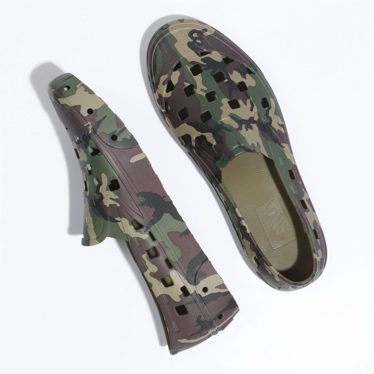 VANS - Zapatilla Unisex Ua Slip-On Trk Camo VANS