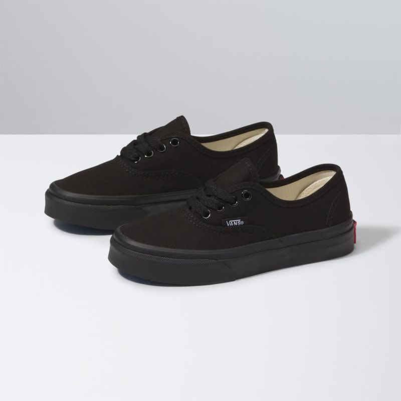 VANS - Zapatilla Niño Uy Authentic Blk/Blk VANS