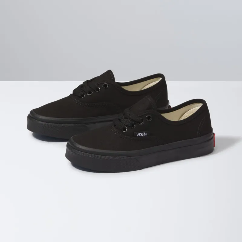 VANS - Zapatilla Niño Uy Authentic Blk/Blk VANS