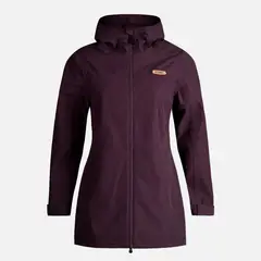 LIPPI - Chaqueta Mujer Citizen Warm B-Dry Hoody Jacket Burdeo
