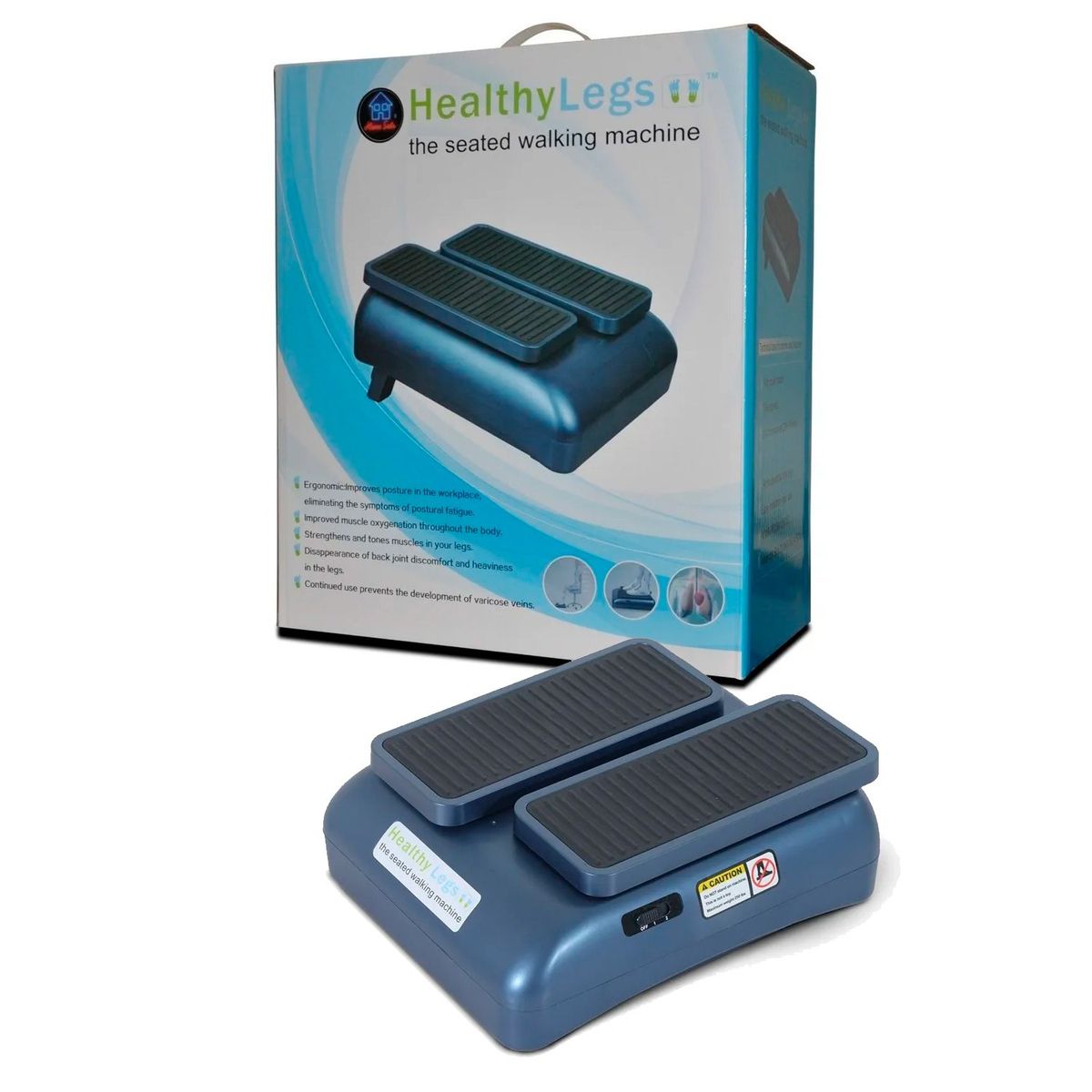 LUMAX - Ejercitador de Piernas Portatil Musculacion Healthy Legs