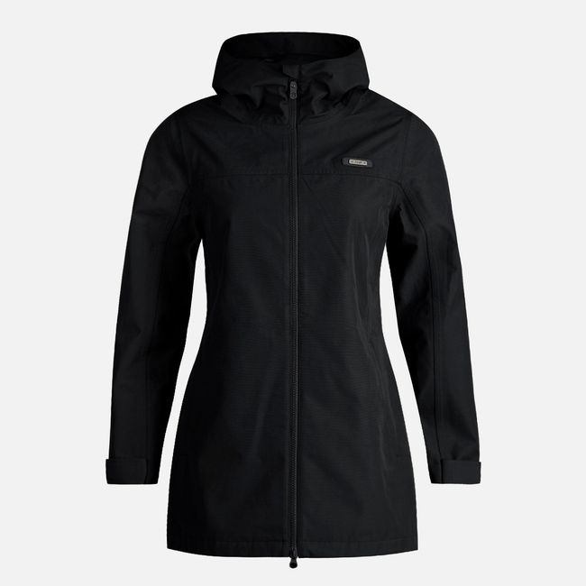 LIPPI - Chaqueta Mujer Citizen Warm B-Dry Hoody Jacket Negro Lippi