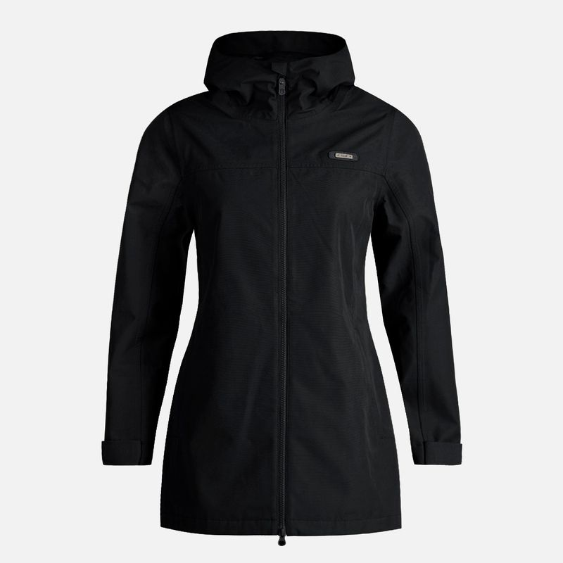 LIPPI - Chaqueta Mujer Citizen Warm B-Dry Hoody Jacket Negro Lippi