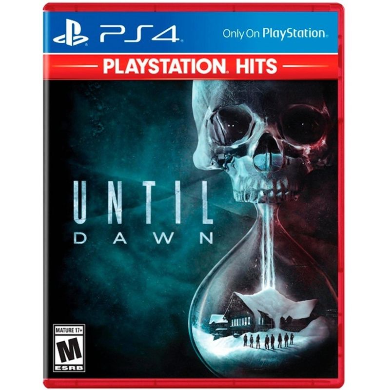 PLAYSTATION - Until Dawn Español PS4 Físico