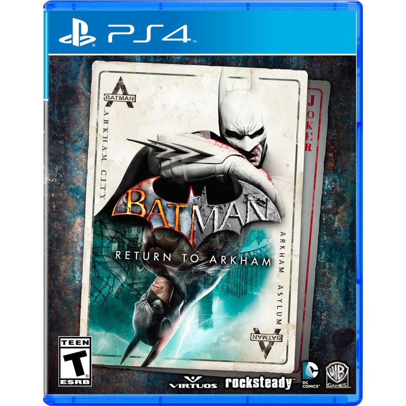 PLAYSTATION - Batman Return To Arkham Ps4 / Juego Físico