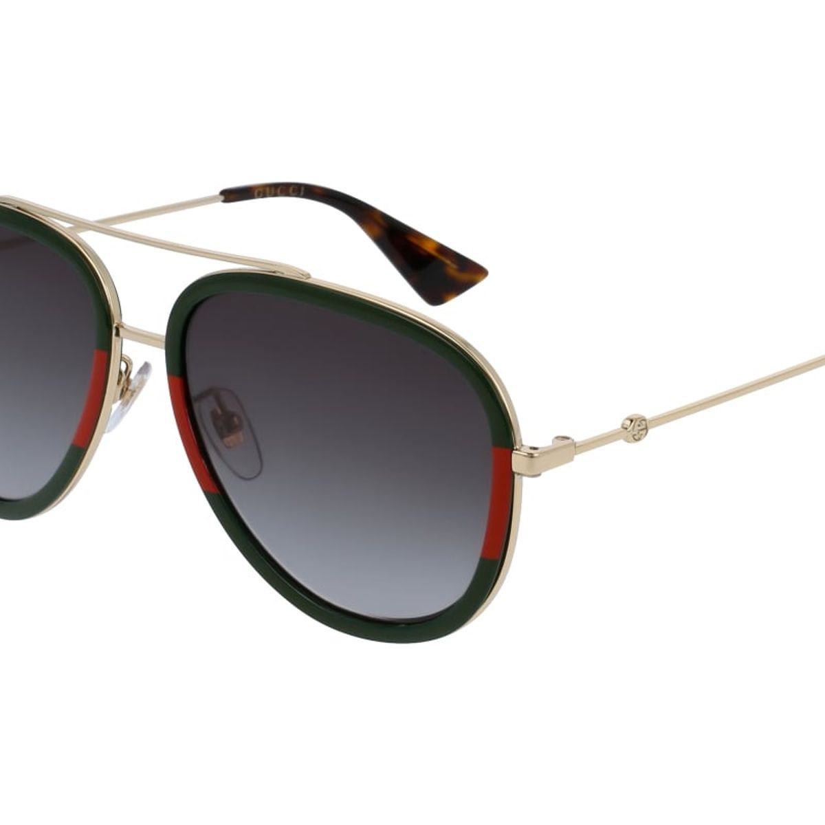 GUCCI - Lentes de Sol Dorado
