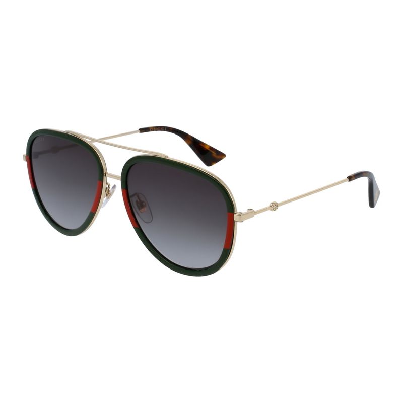 GUCCI - Lentes de Sol Dorado