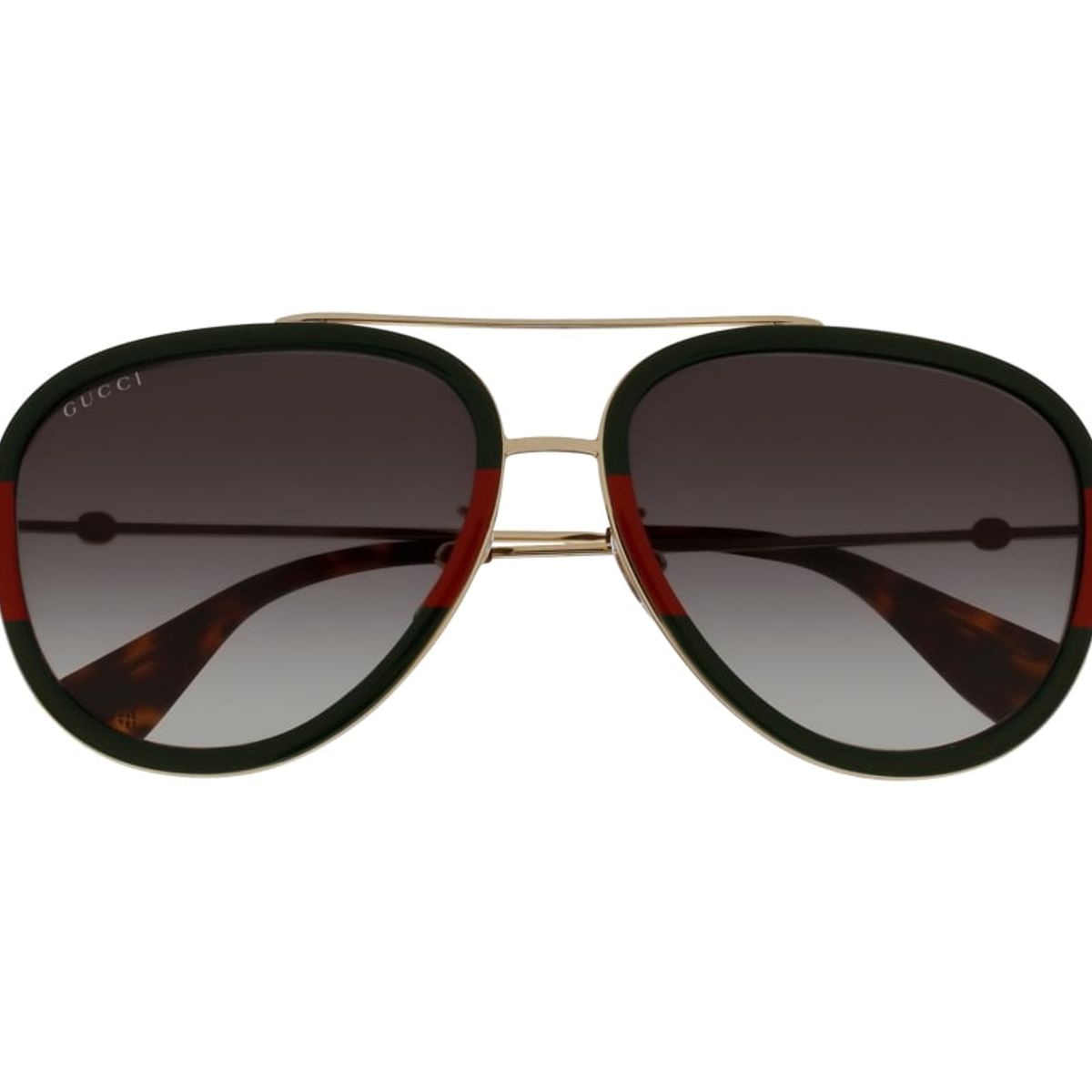 GUCCI - Lentes de Sol Dorado