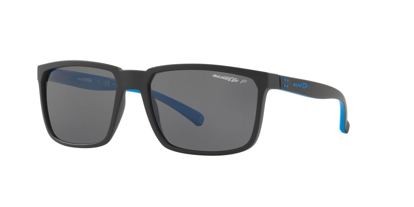 Lentes de Sol Stripe Polarizado Negro TALLA UNICA