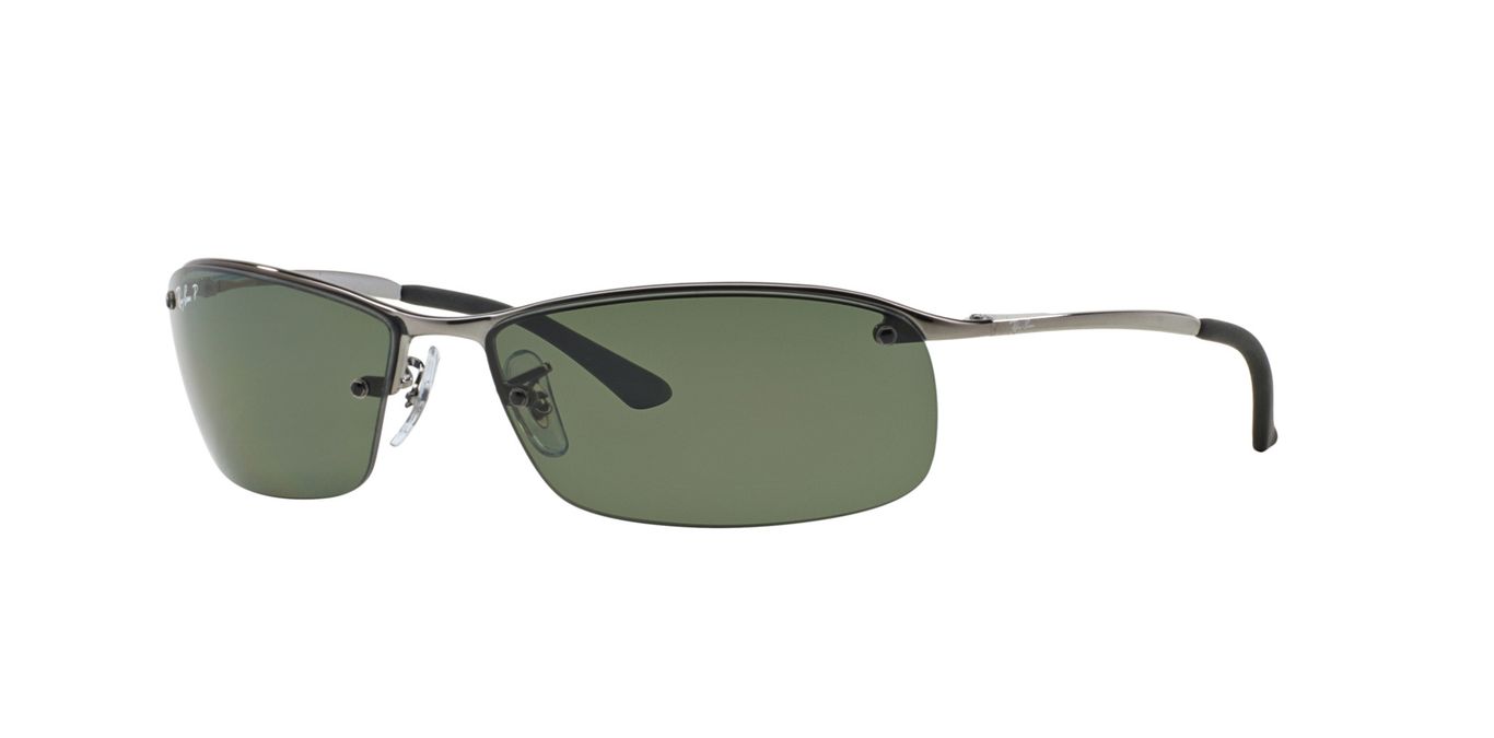 Lentes de Sol Ray-Ban Deportivos RB3183 Polarizado Gris TALLA UNICA