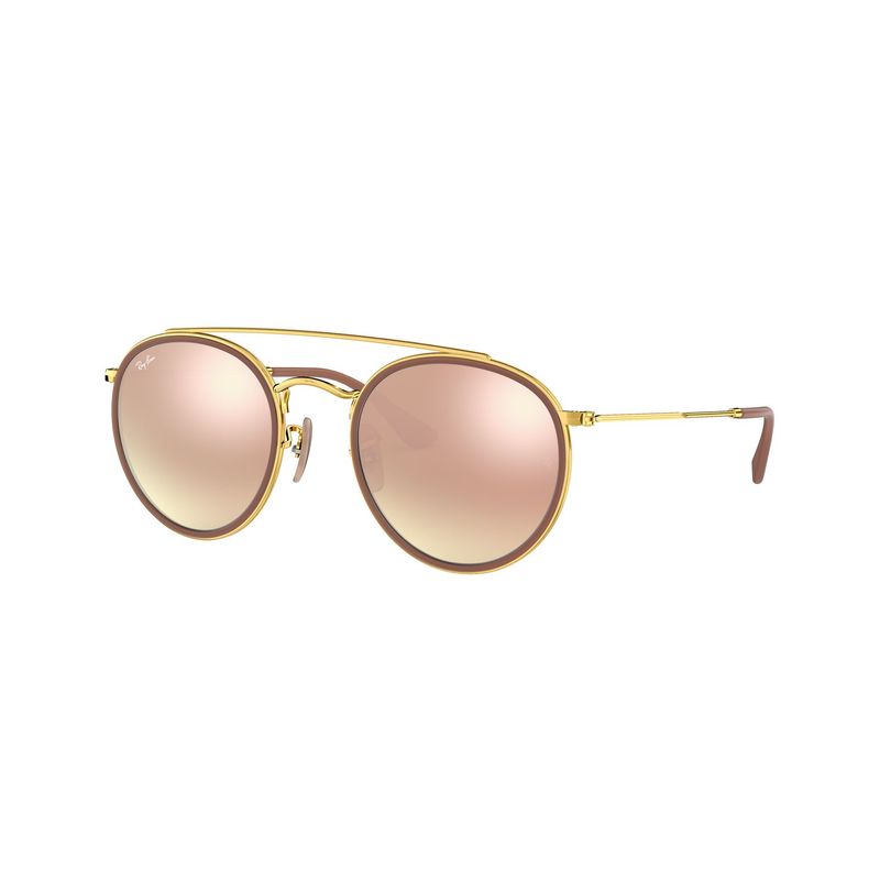 RAY BAN - Lentes de Sol Ray-Ban Round Double Bridge RB3647N
