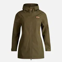 LIPPI - Chaqueta Mujer Citizen Warm B-Dry Hoody Jacket Verde Militar