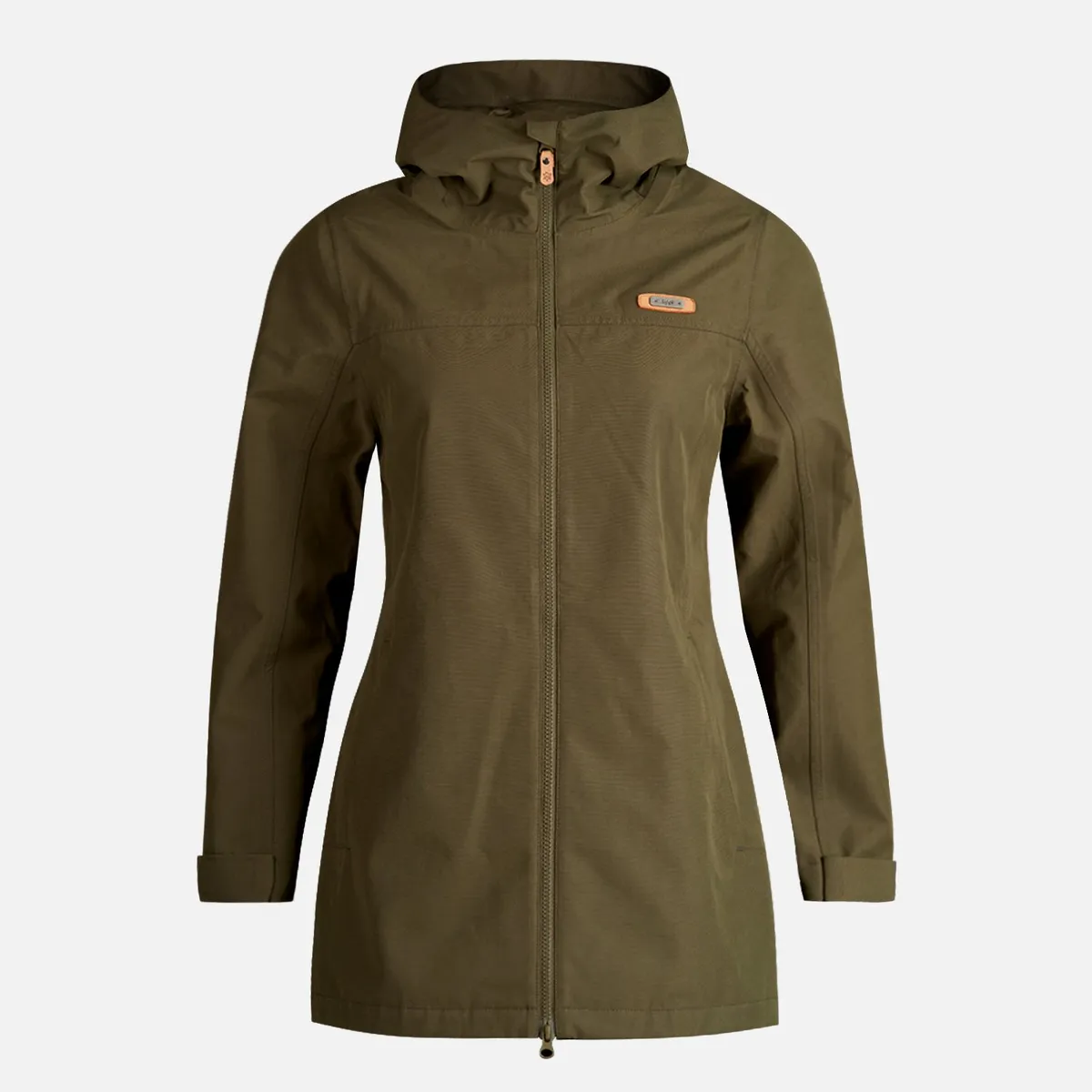 LIPPI - Chaqueta Mujer Citizen Warm B-Dry Hoody Jacket Verde Militar Lippi