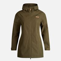 Chaqueta Mujer Citizen Warm B-Dry Hoody Jacket Verde Militar