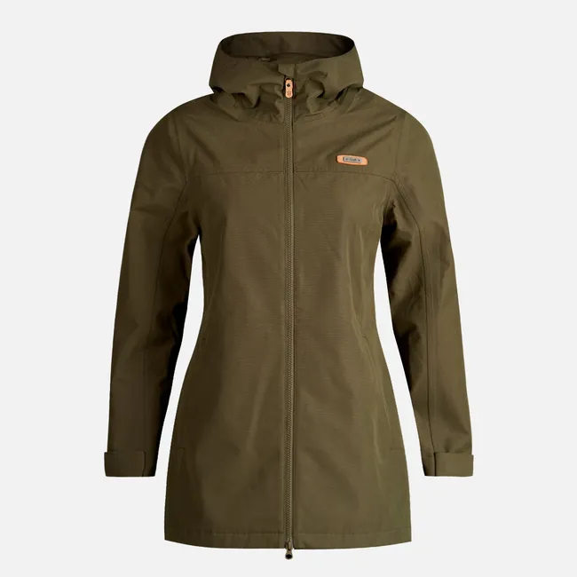 LIPPI - Chaqueta Mujer Citizen Warm B-Dry Hoody Jacket Verde Militar Lippi