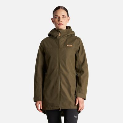 Imagen 2 del producto Chaqueta Mujer Citizen Warm B-Dry Hoody Jacket Verde Militar
