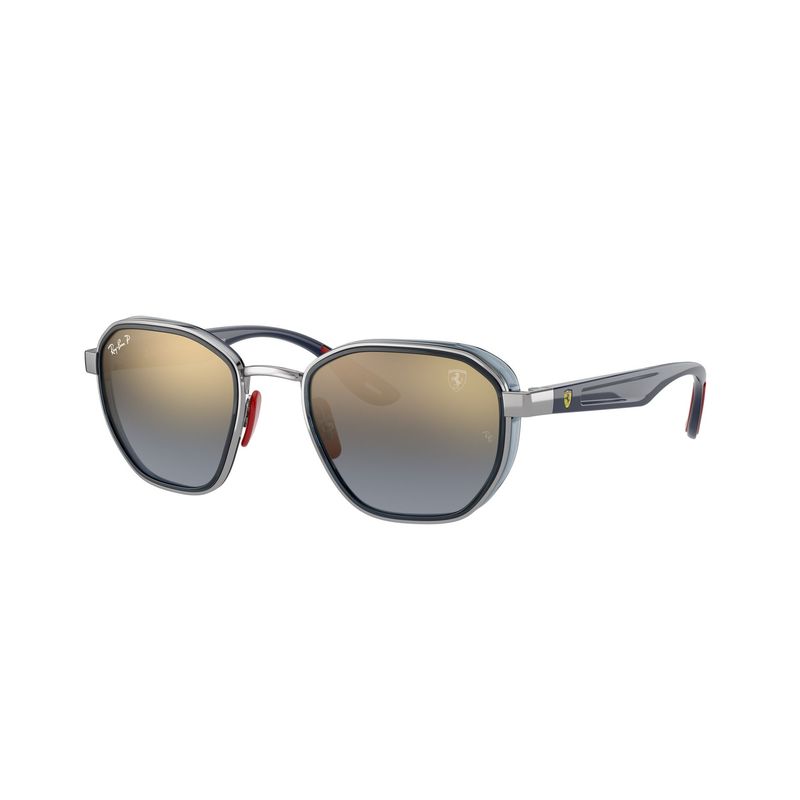 RAY BAN - Lentes de Sol Ray-Ban Hexagonal RB3674M Polarizado