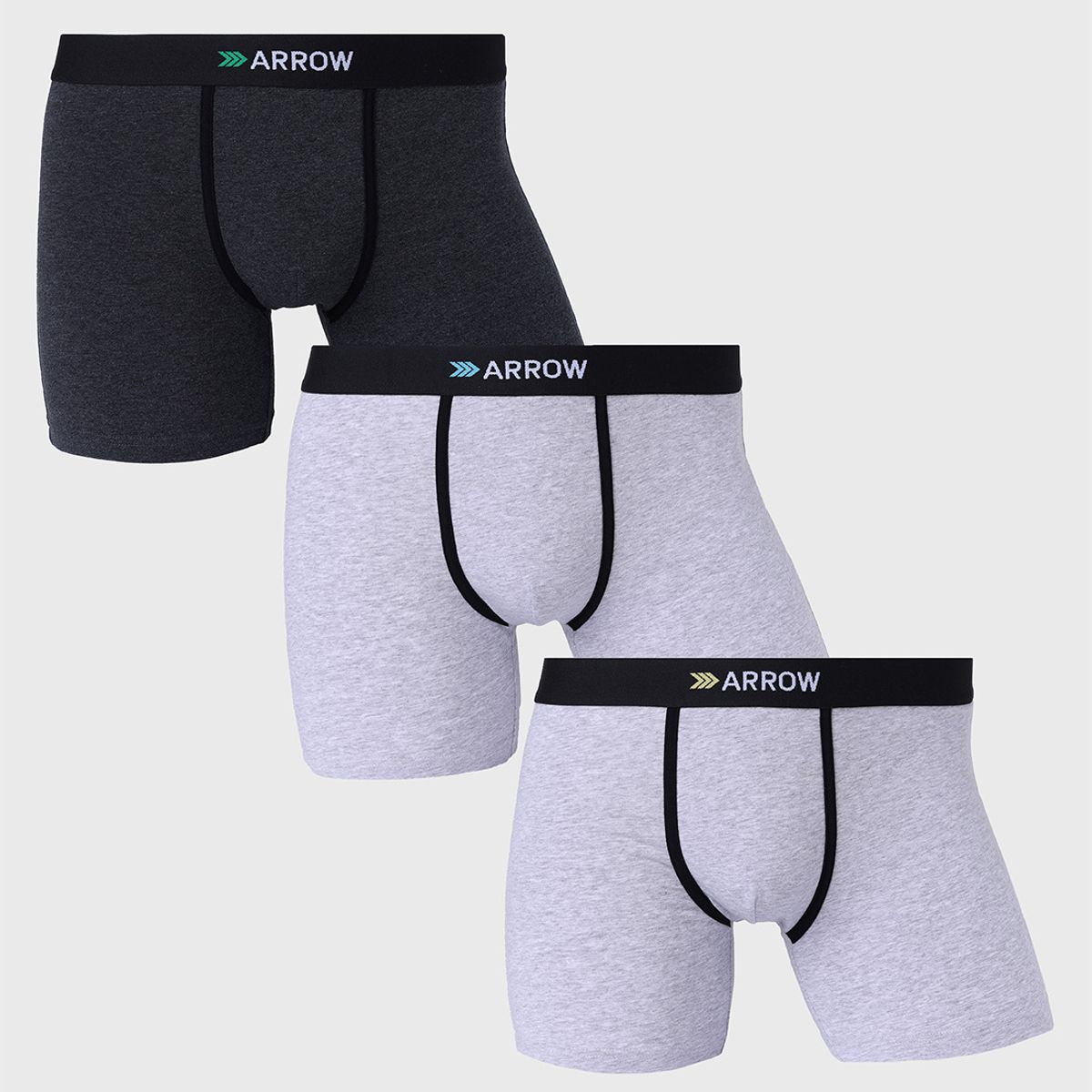 ARROW - Boxer 3 Unidades Liso Arrow ARROW