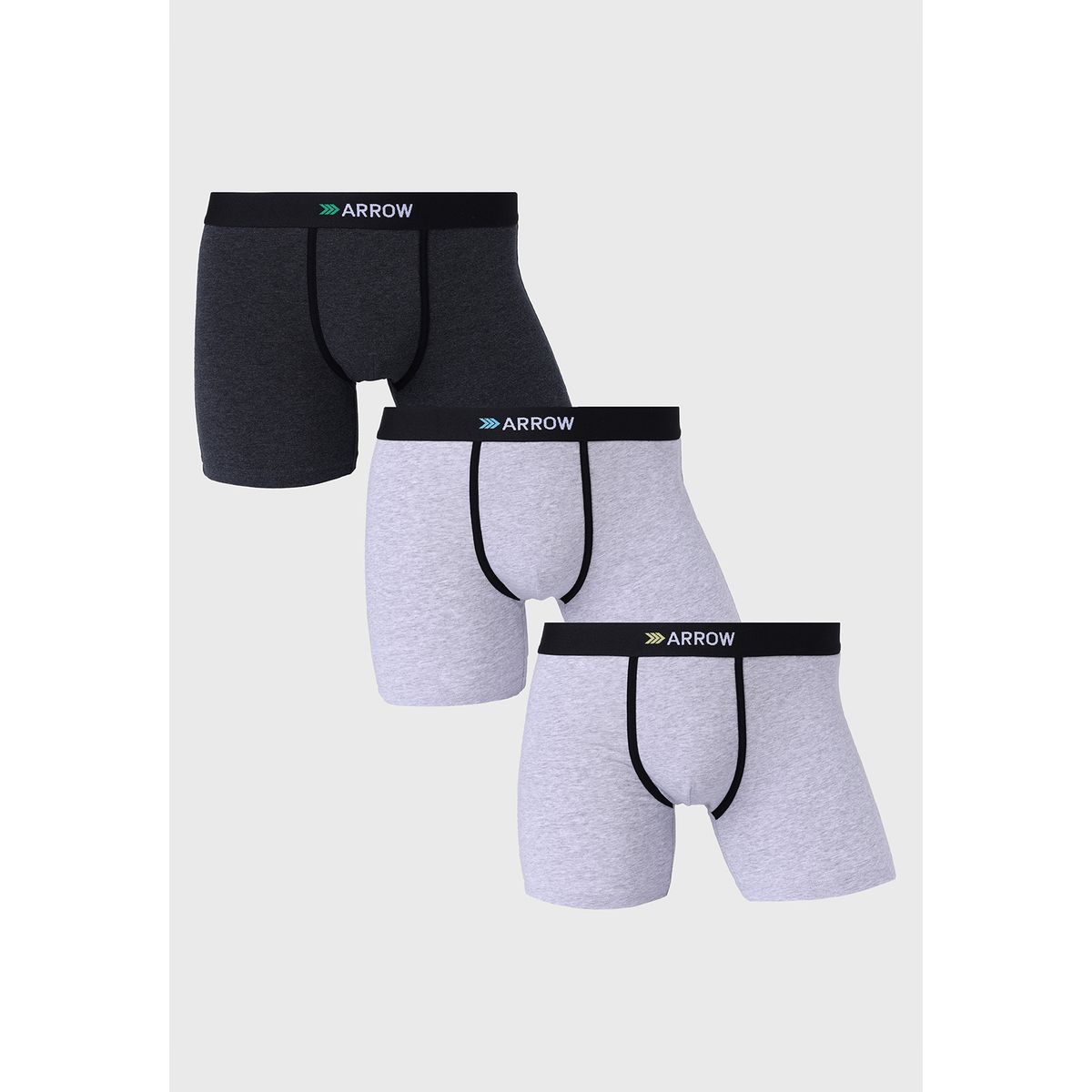 ARROW - Boxer 3 Unidades Liso Arrow ARROW