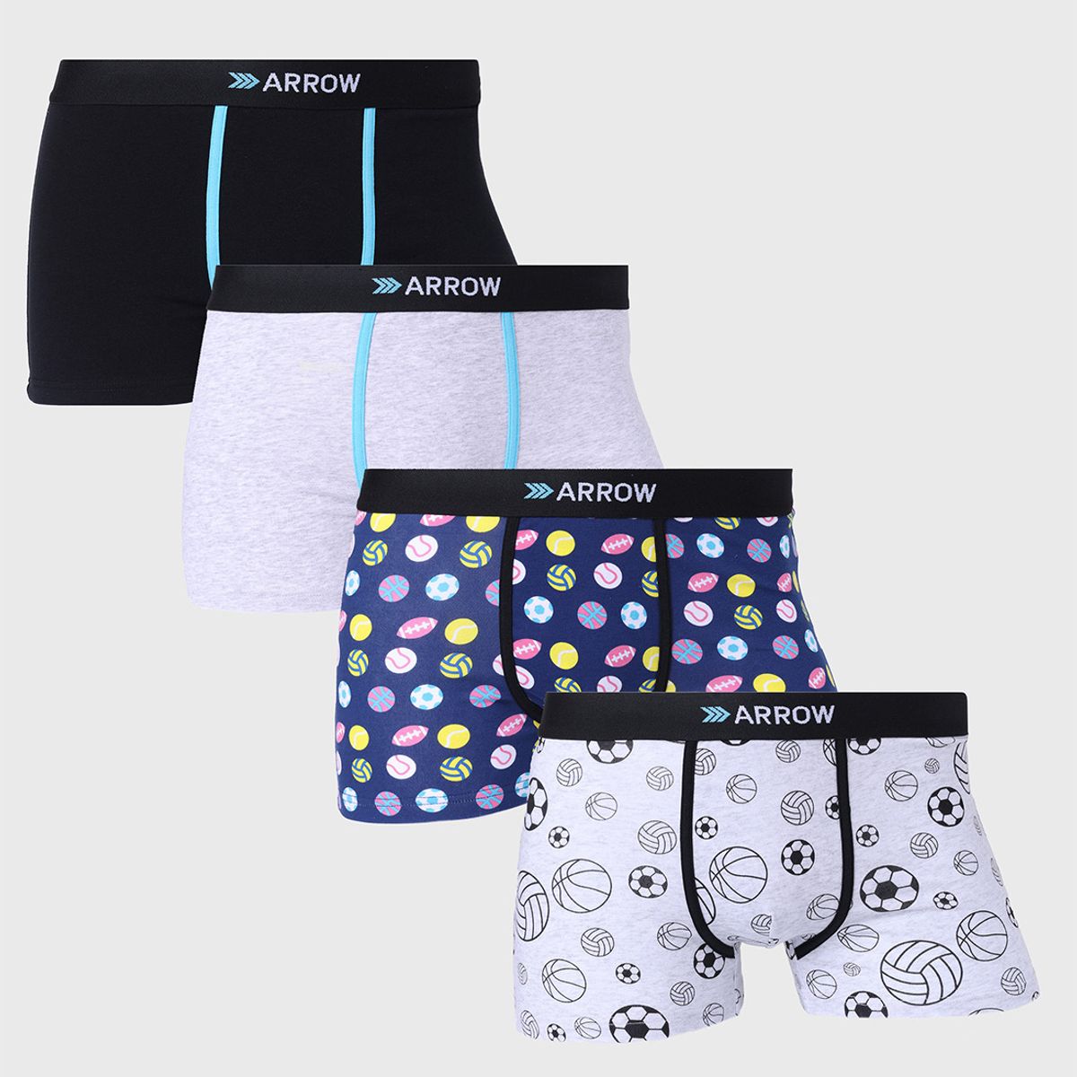 ARROW - Boxer 4 Unidades Design Arrow ARROW.