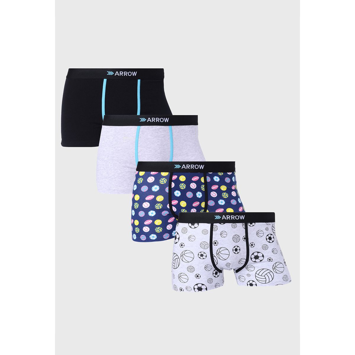 ARROW - Boxer 4 Unidades Design Arrow ARROW.