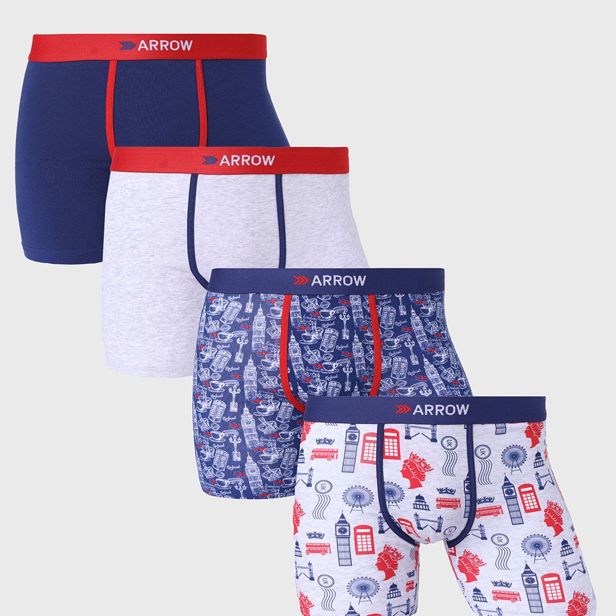 ARROW - Boxer 4 Unidades Design Arrow ARROW.