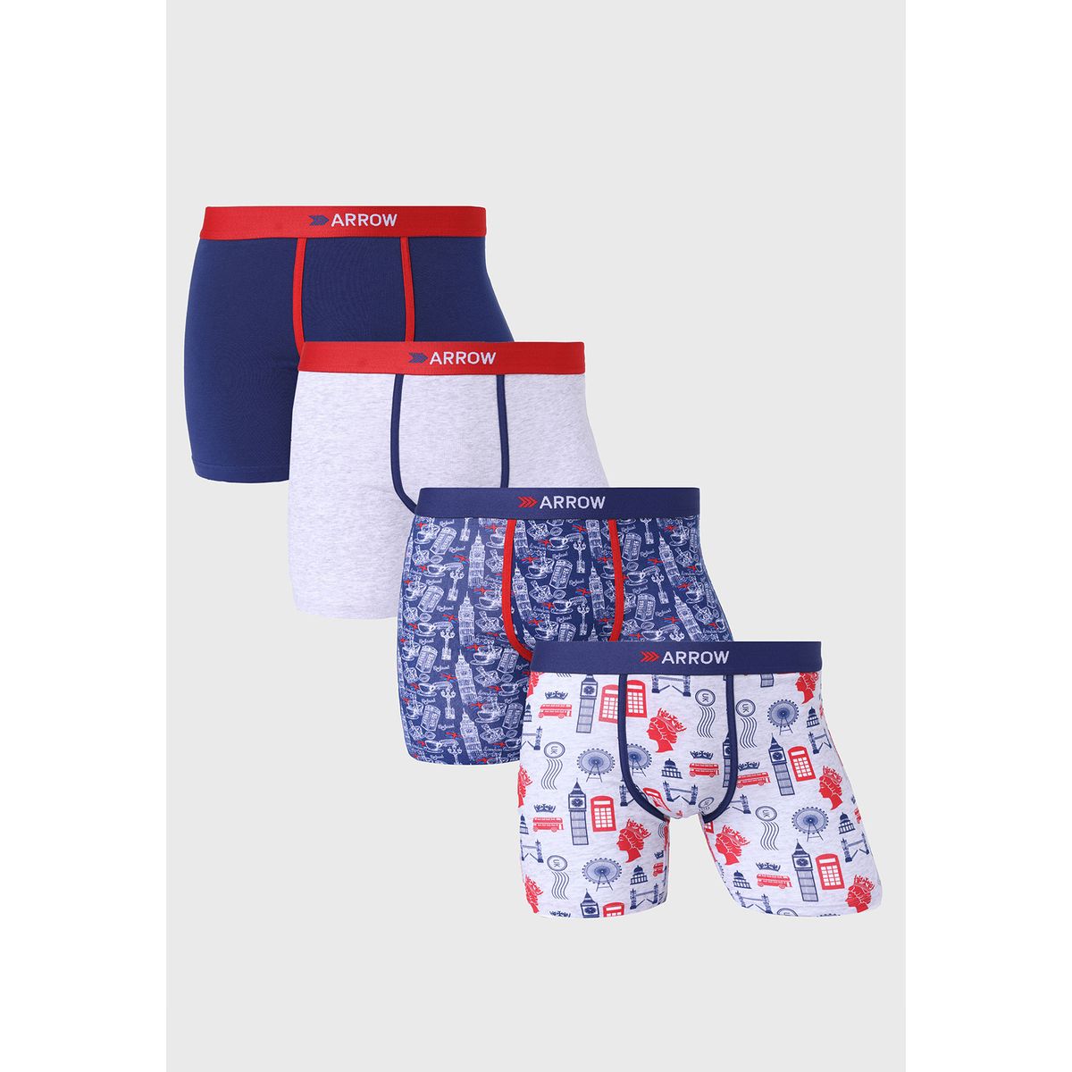 ARROW - Boxer 4 Unidades Design Arrow ARROW.