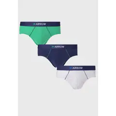 ARROW - Slip 3 Unidades Liso ARROW.