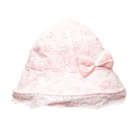 Gorro Bebe Niña Blanco Pillín